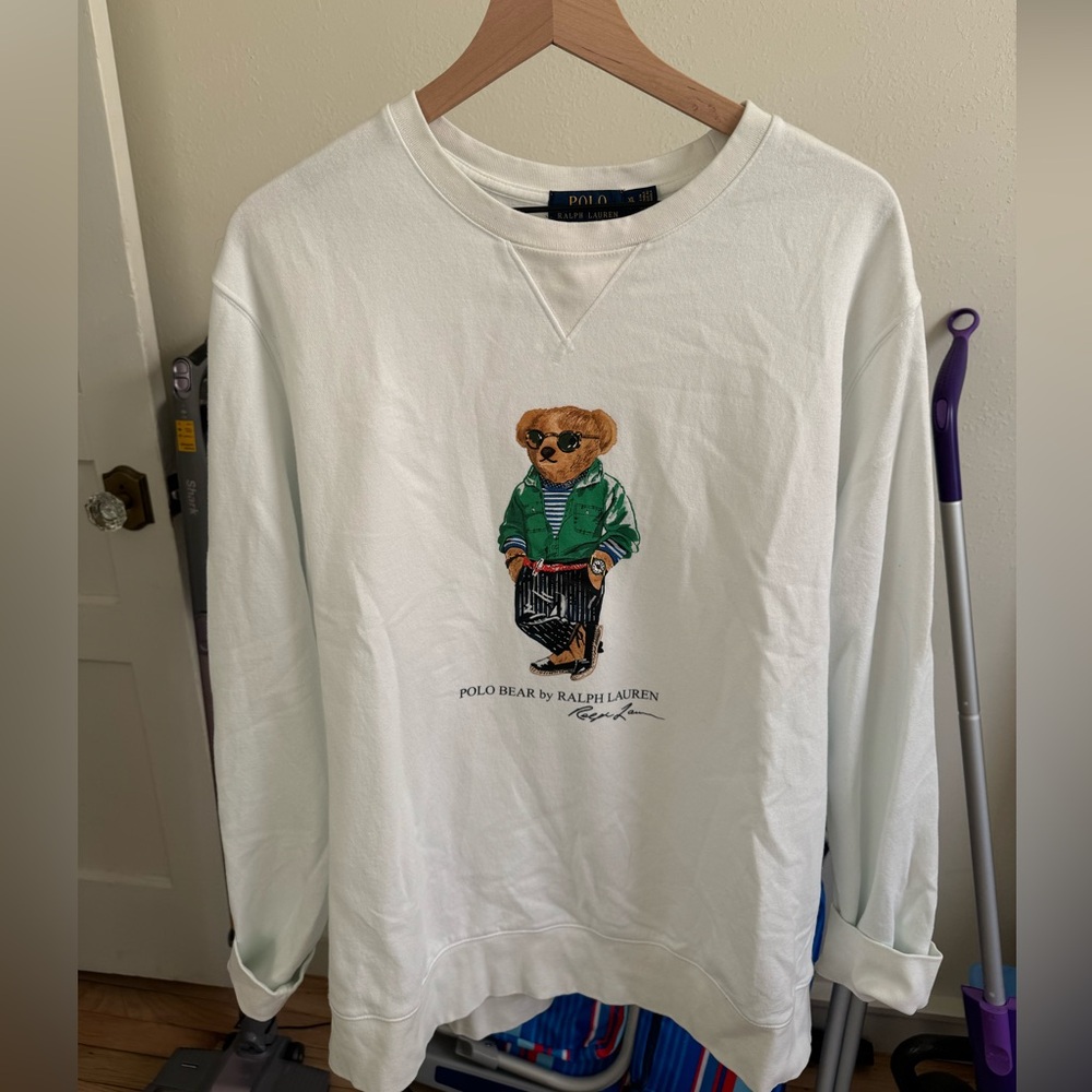 Polo bear crew neck